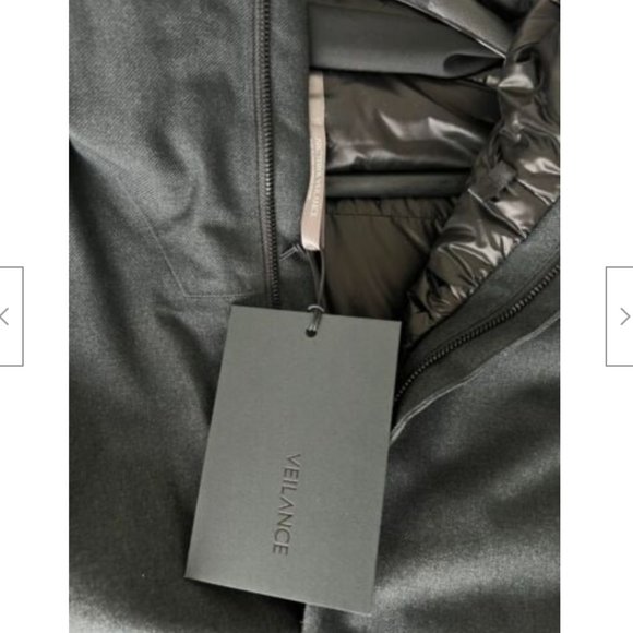 Arc'teryx MONITOR INSULATED TECH WOOL COAT MEN'S - Size Large - New with Tags! - Picture 4 of 7